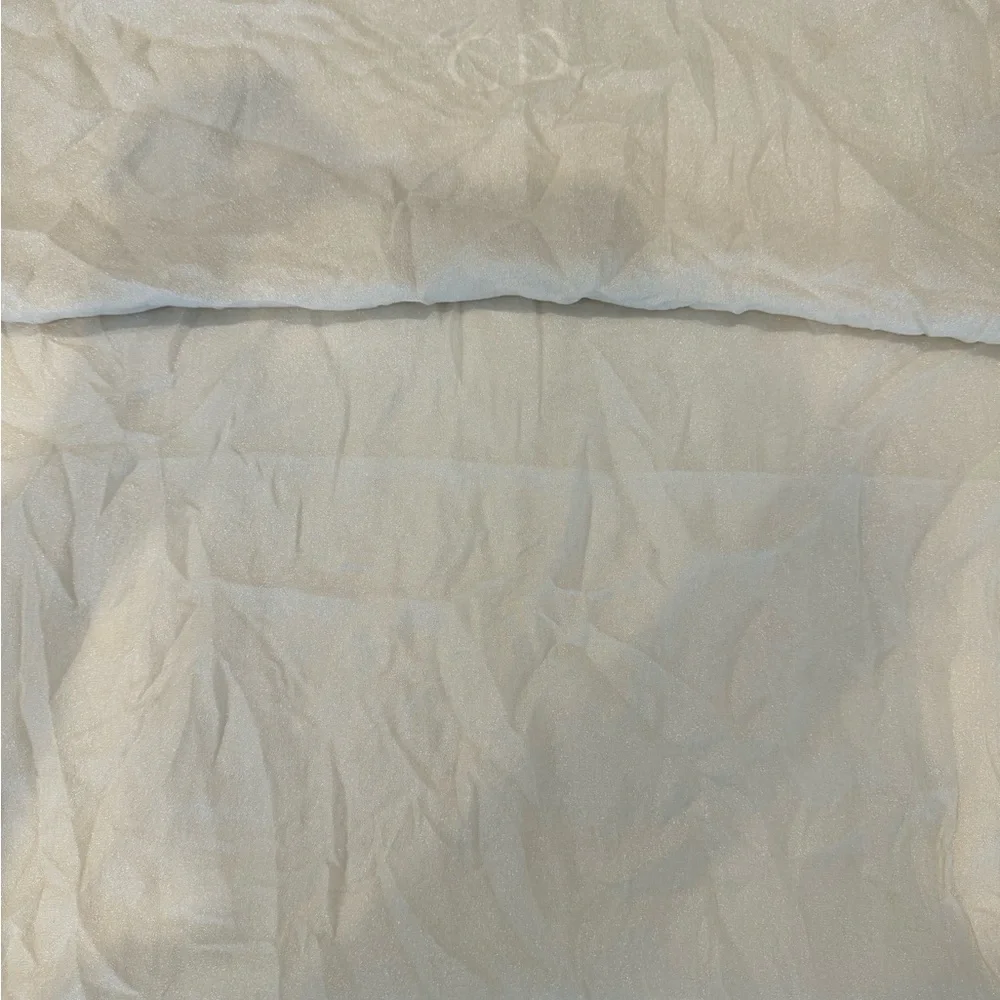 Authentic Dior sheer & shiny silk scarf